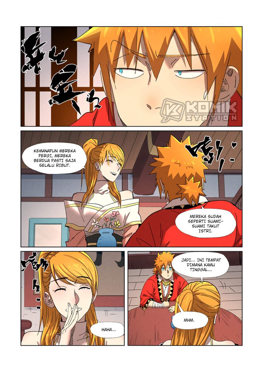 Read Tales of Demons and Gods ID Manga Online