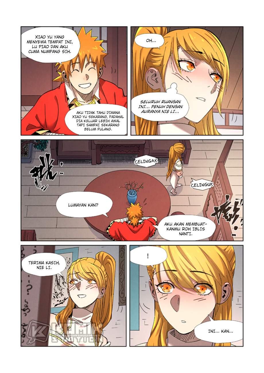 Read Tales of Demons and Gods ID Manga Online