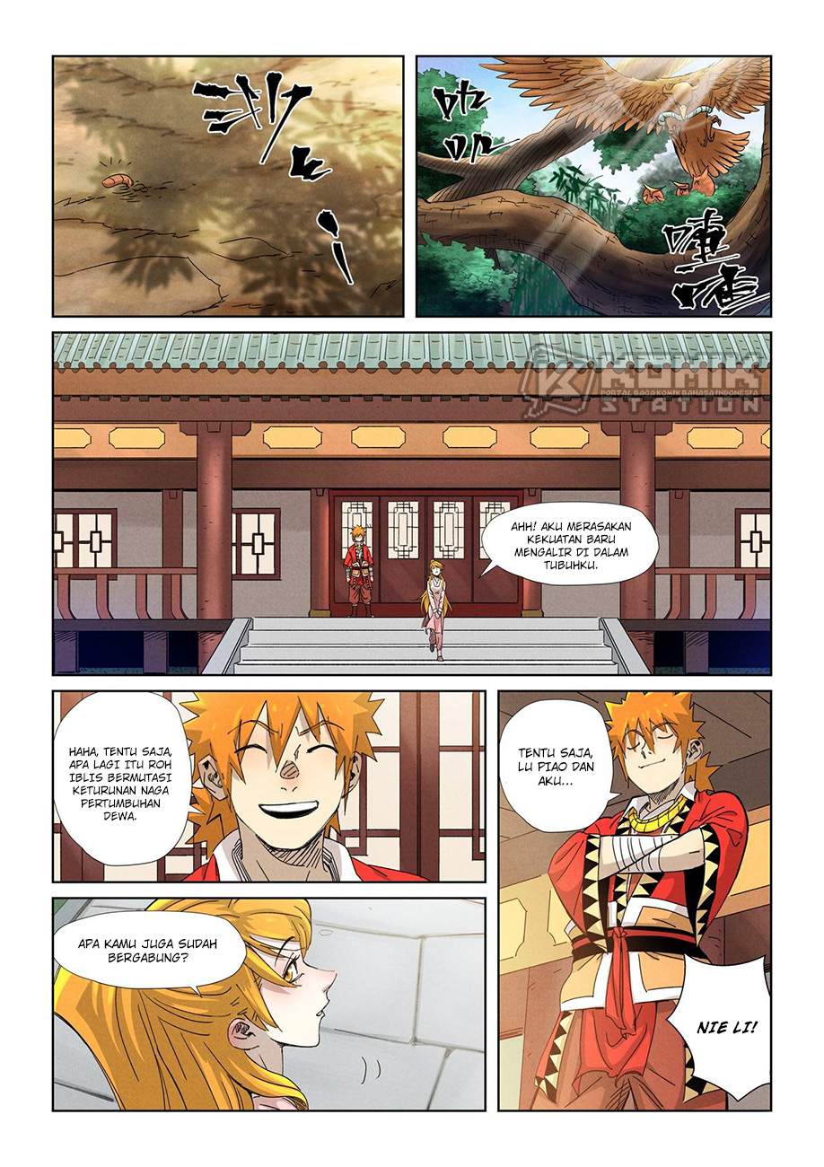Read Tales of Demons and Gods ID Manga Online