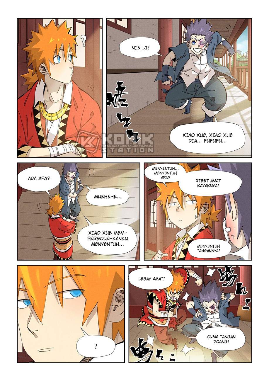 Read Tales of Demons and Gods ID Manga Online