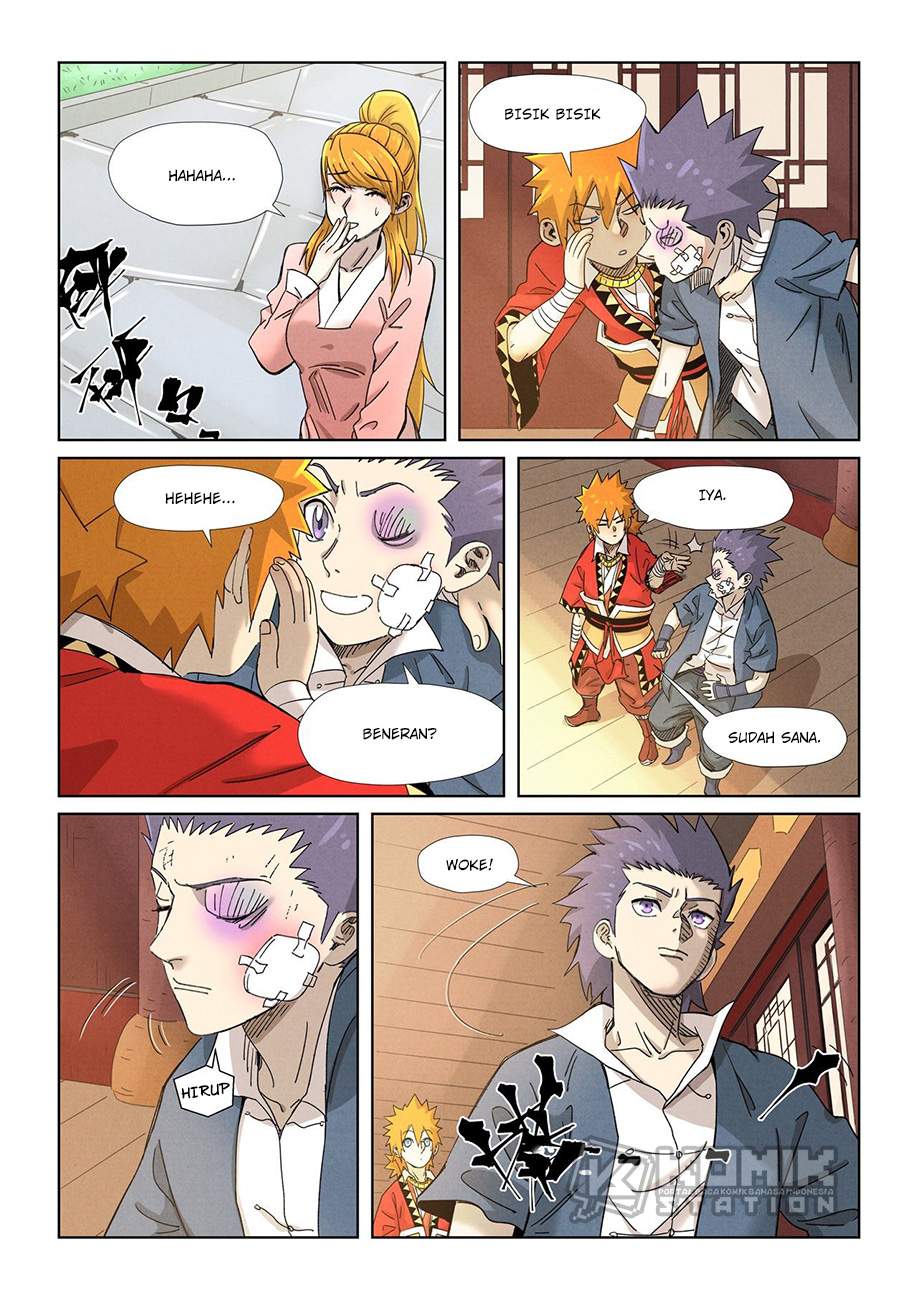 Read Tales of Demons and Gods ID Manga Online