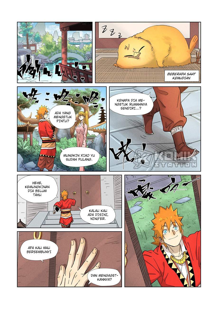 Read Tales of Demons and Gods ID Manga Online
