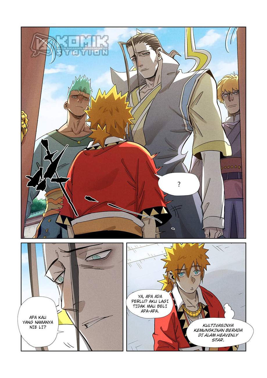 Read Tales of Demons and Gods ID Manga Online