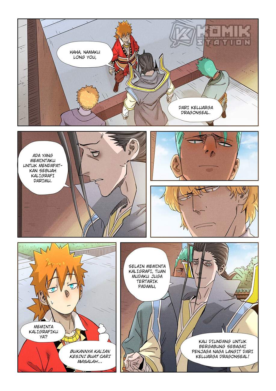 Read Tales of Demons and Gods ID Manga Online