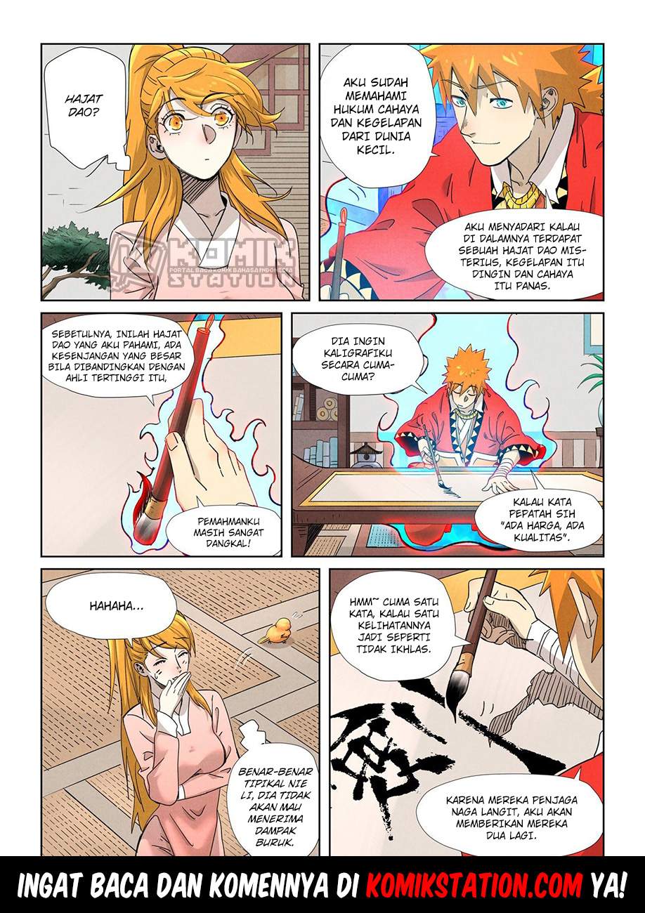 Read Tales of Demons and Gods ID Manga Online