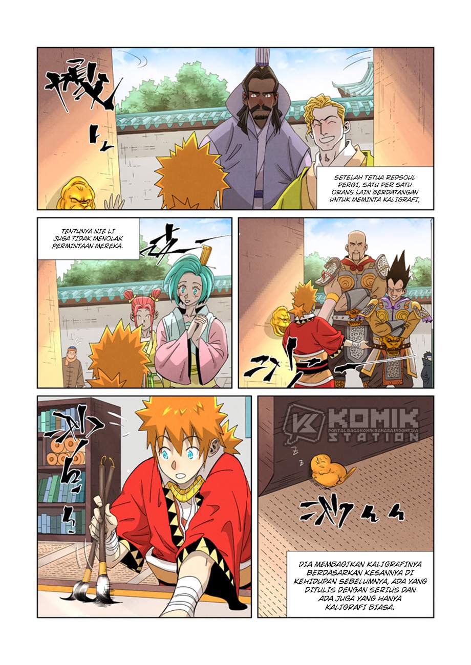 Read Tales of Demons and Gods ID Manga Online