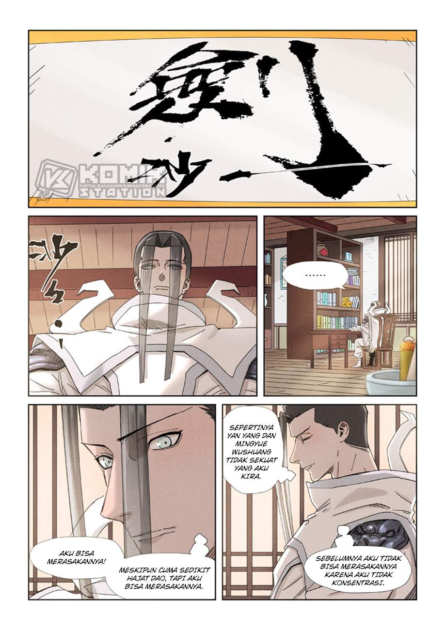 Read Tales of Demons and Gods ID Manga Online
