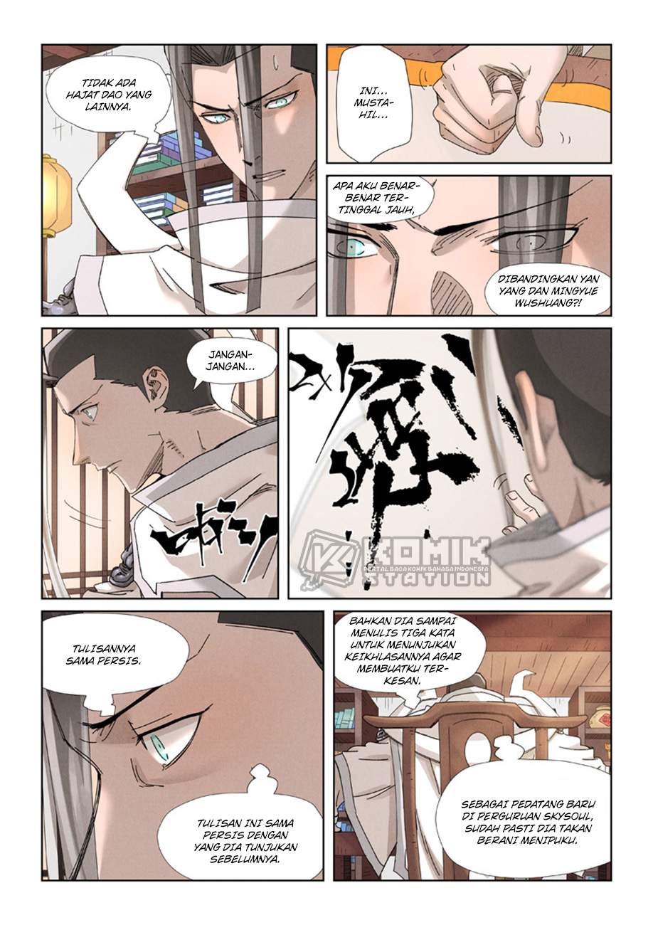 Read Tales of Demons and Gods ID Manga Online