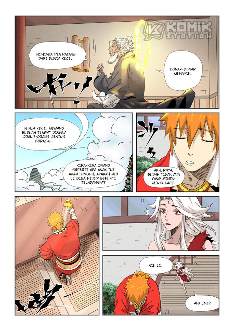 Read Tales of Demons and Gods ID Manga Online