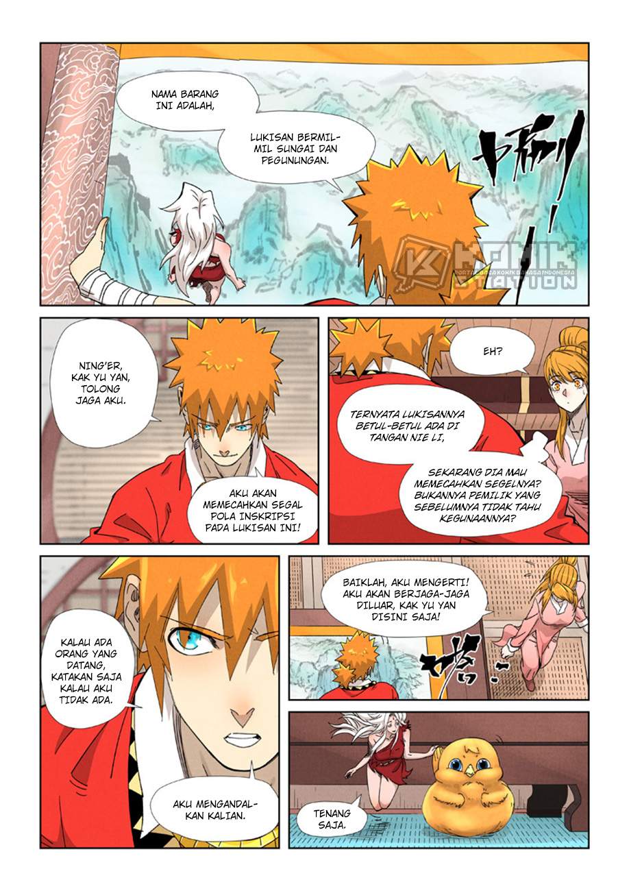 Read Tales of Demons and Gods ID Manga Online