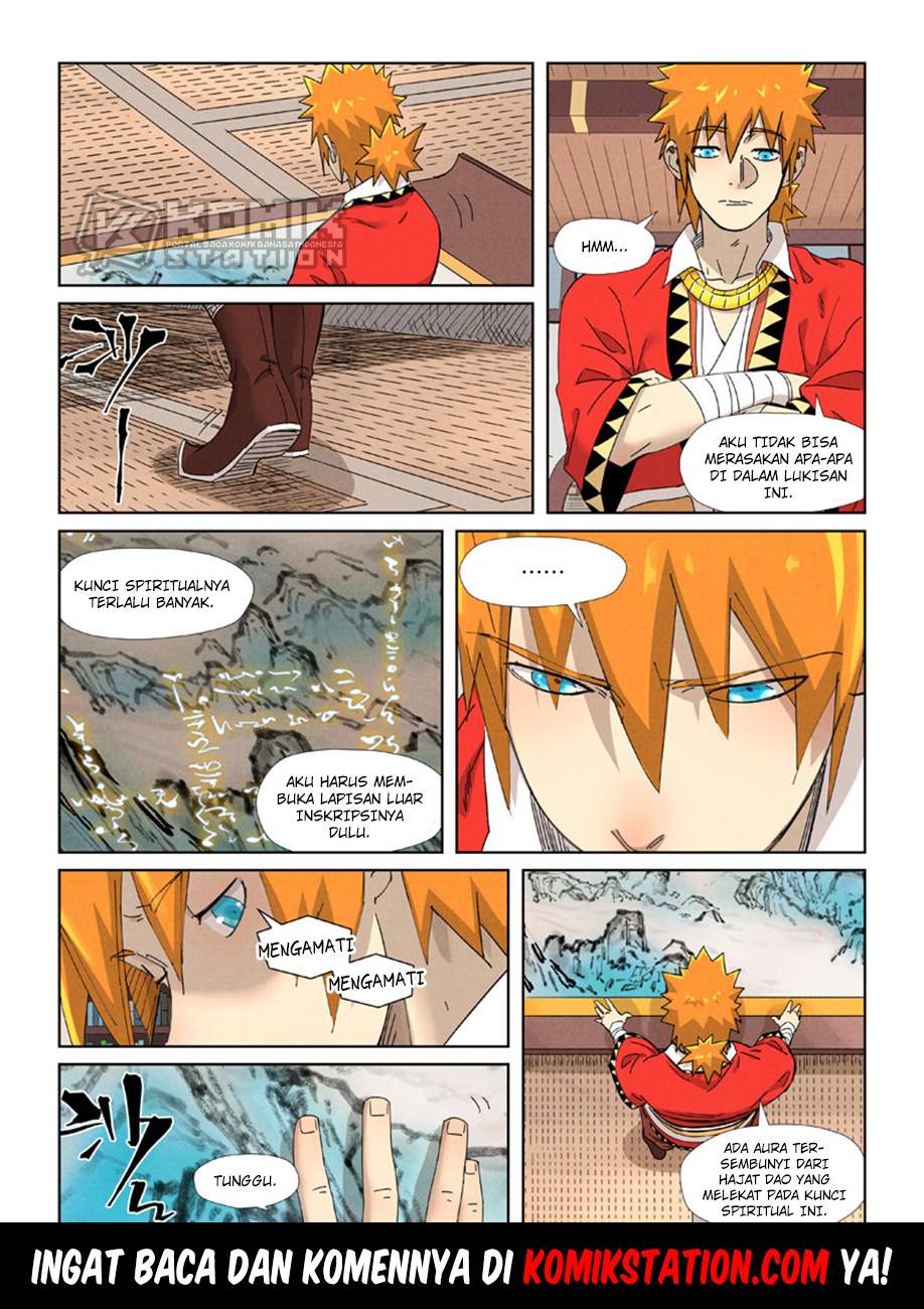 Read Tales of Demons and Gods ID Manga Online