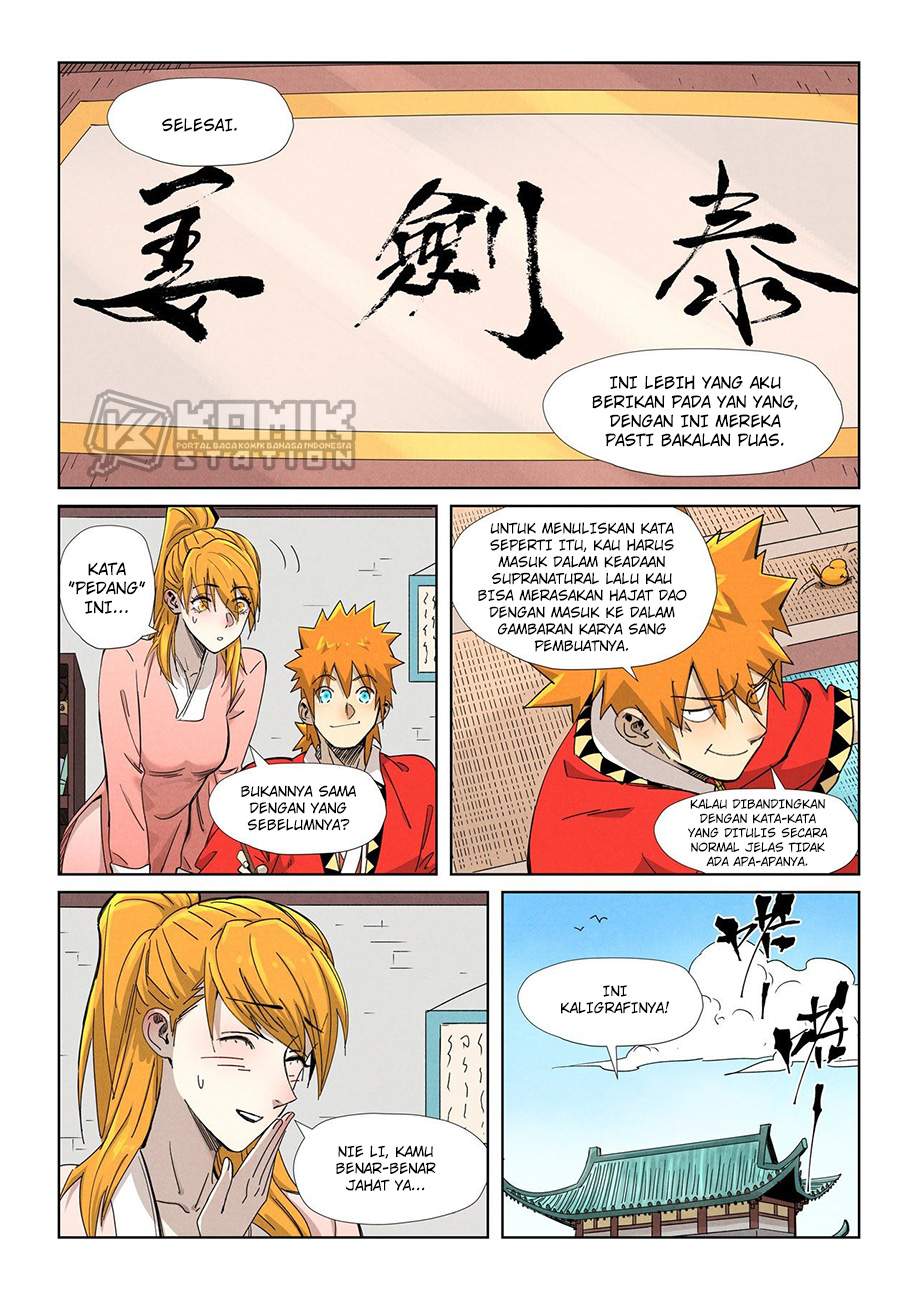 Read Tales of Demons and Gods ID Manga Online