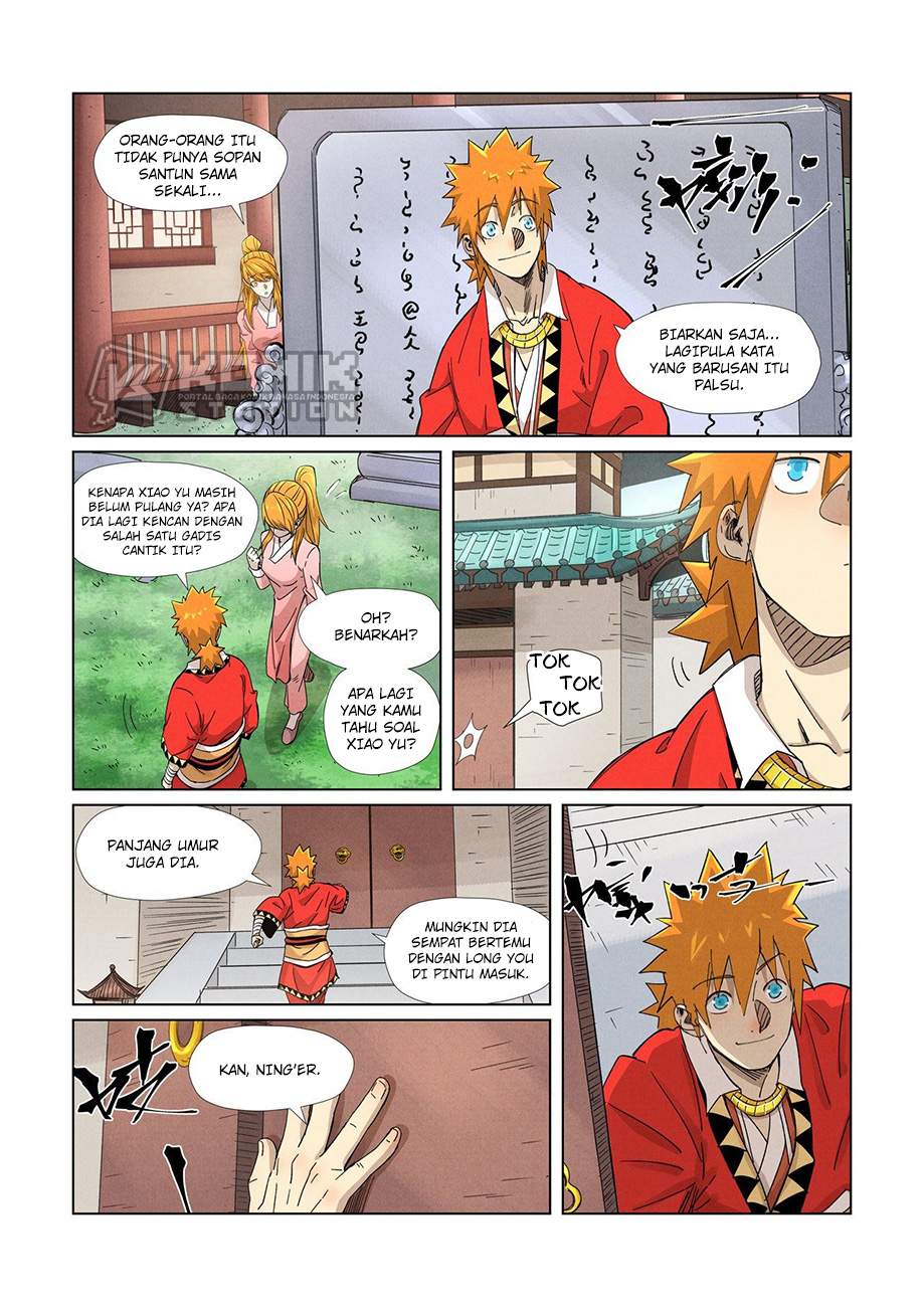 Read Tales of Demons and Gods ID Manga Online