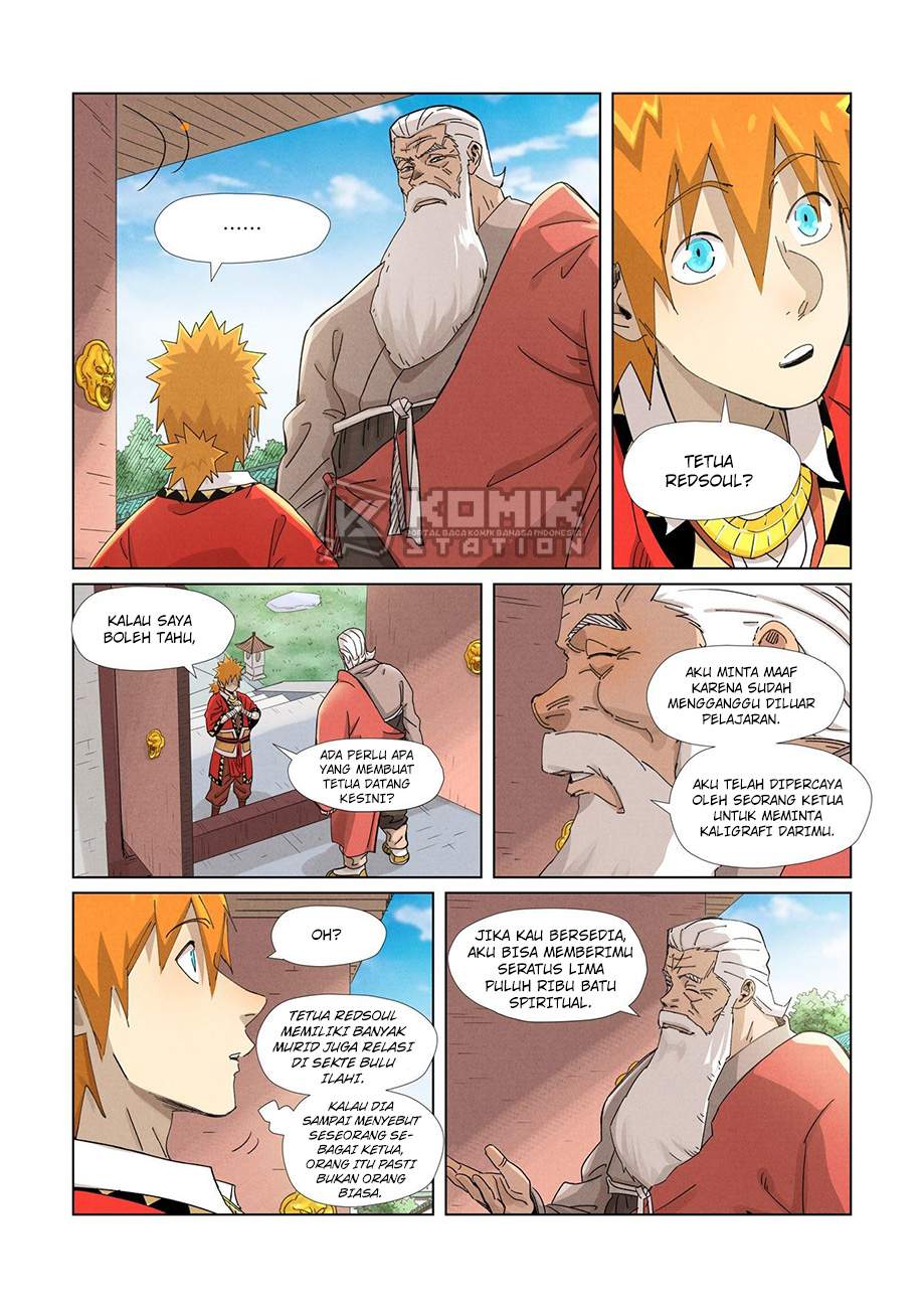 Read Tales of Demons and Gods ID Manga Online