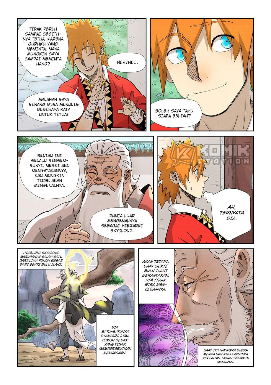 Read Tales of Demons and Gods ID Manga Online