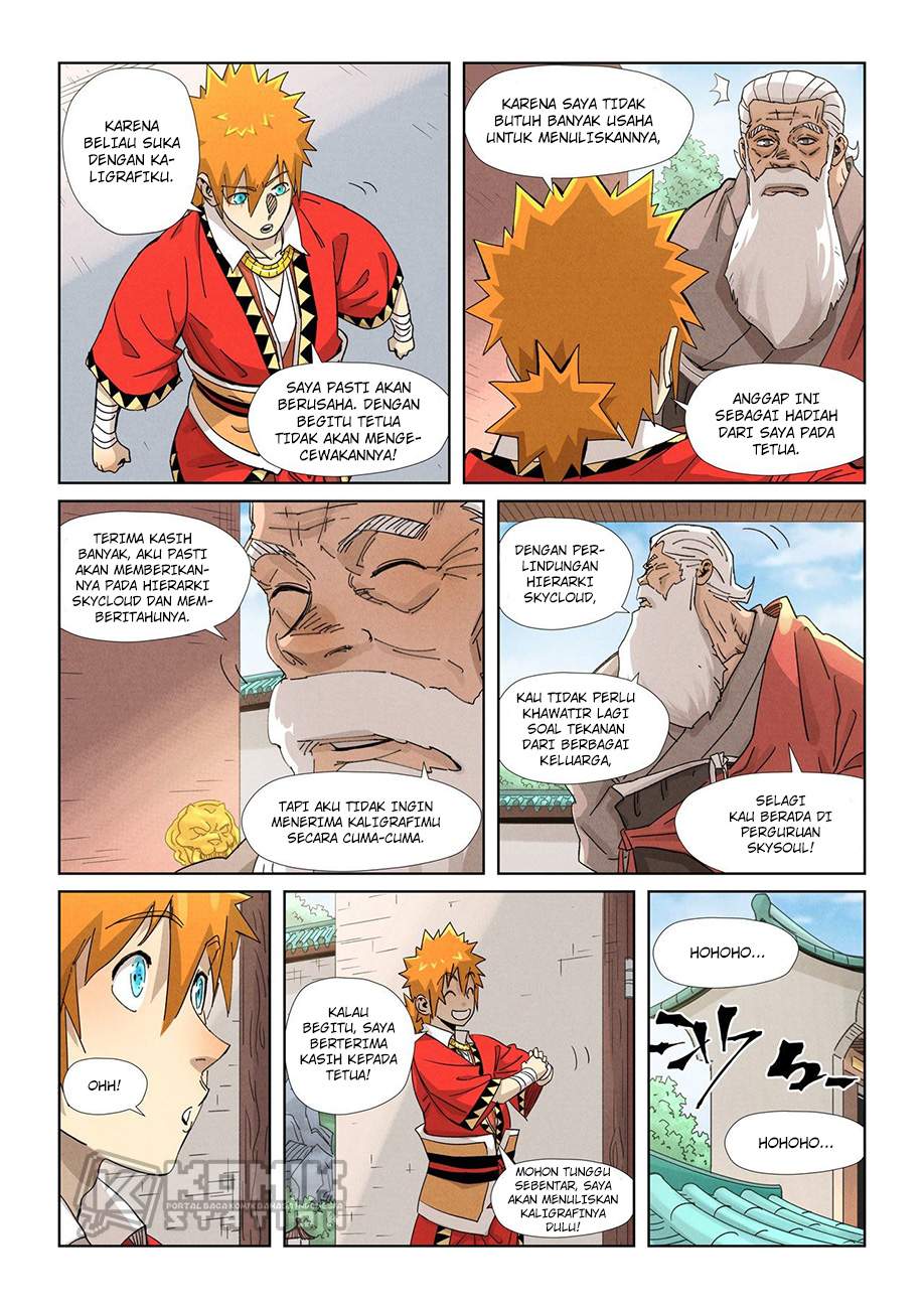 Read Tales of Demons and Gods ID Manga Online