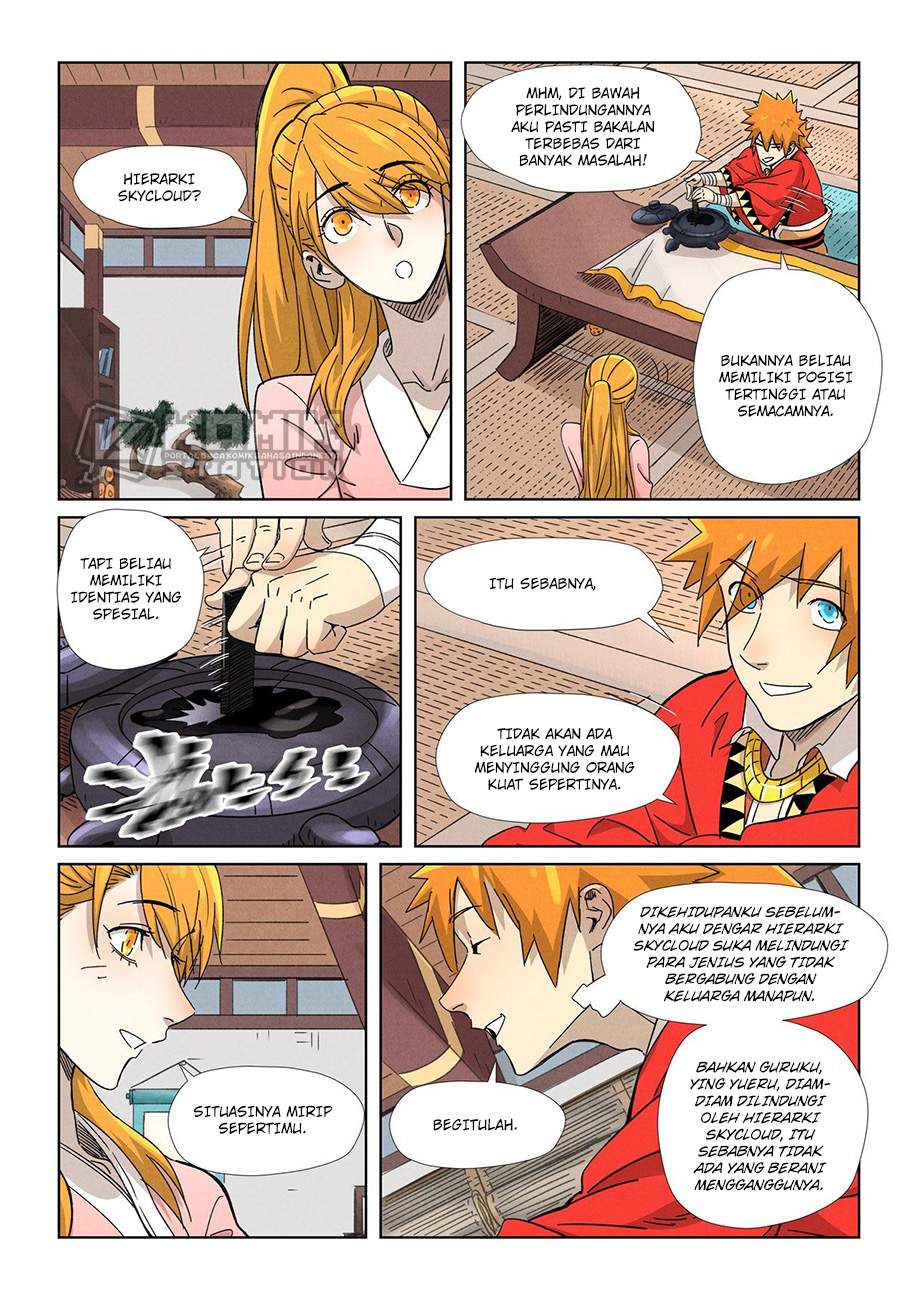 Read Tales of Demons and Gods ID Manga Online
