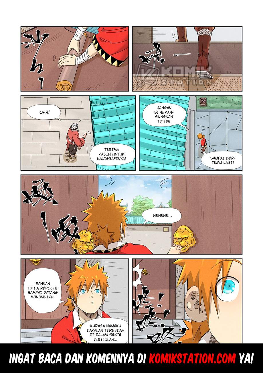 Read Tales of Demons and Gods ID Manga Online