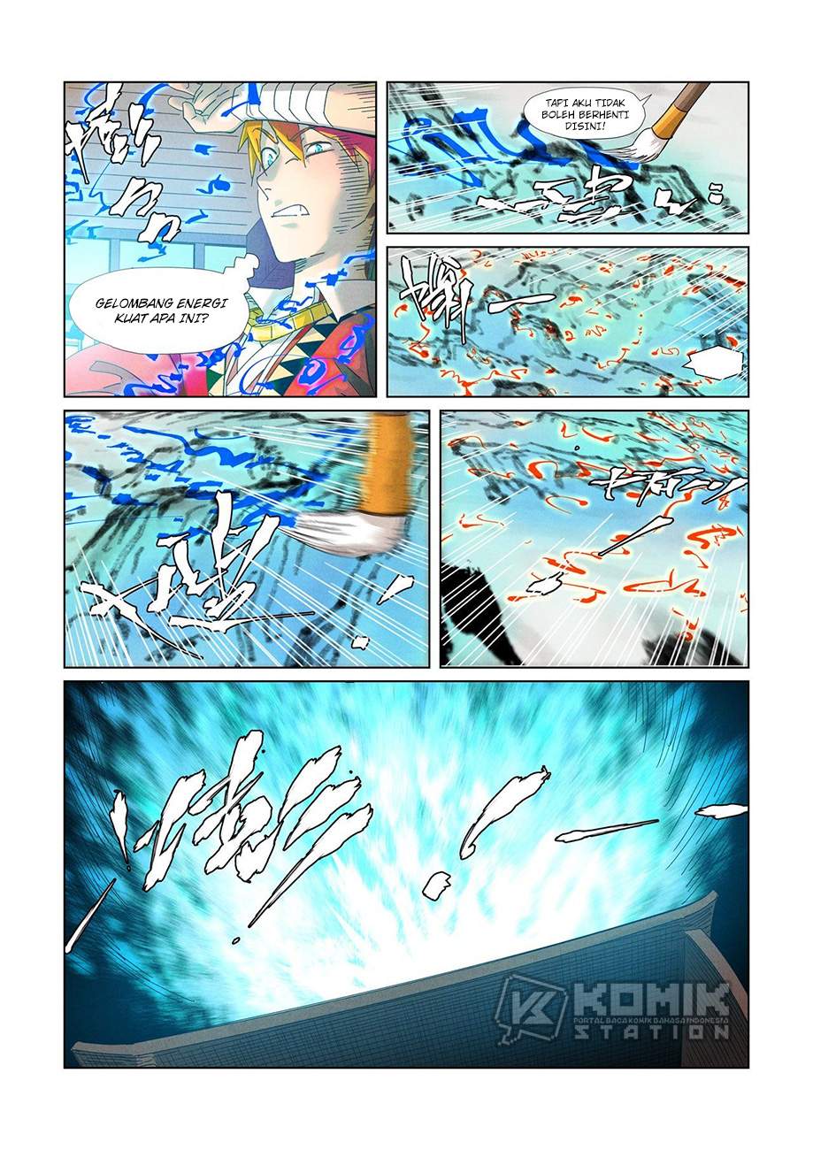 Read Tales of Demons and Gods ID Manga Online
