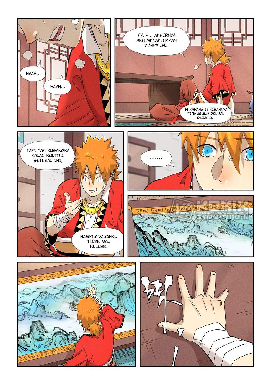 Read Tales of Demons and Gods ID Manga Online
