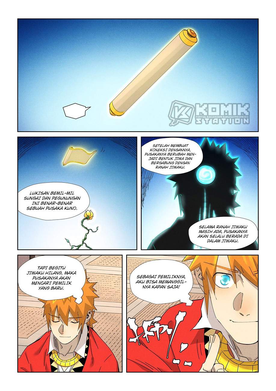 Read Tales of Demons and Gods ID Manga Online