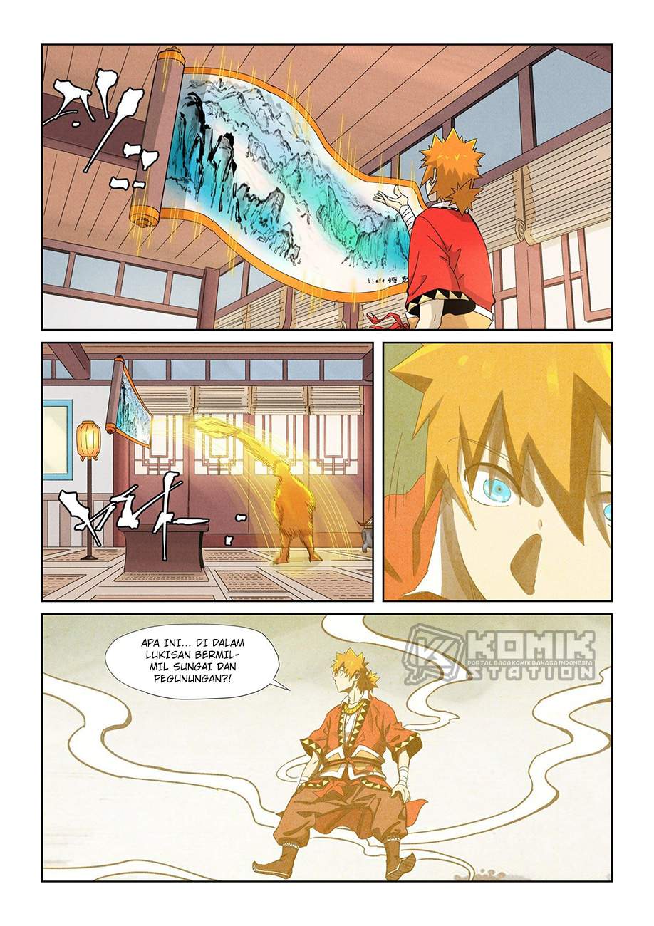 Read Tales of Demons and Gods ID Manga Online