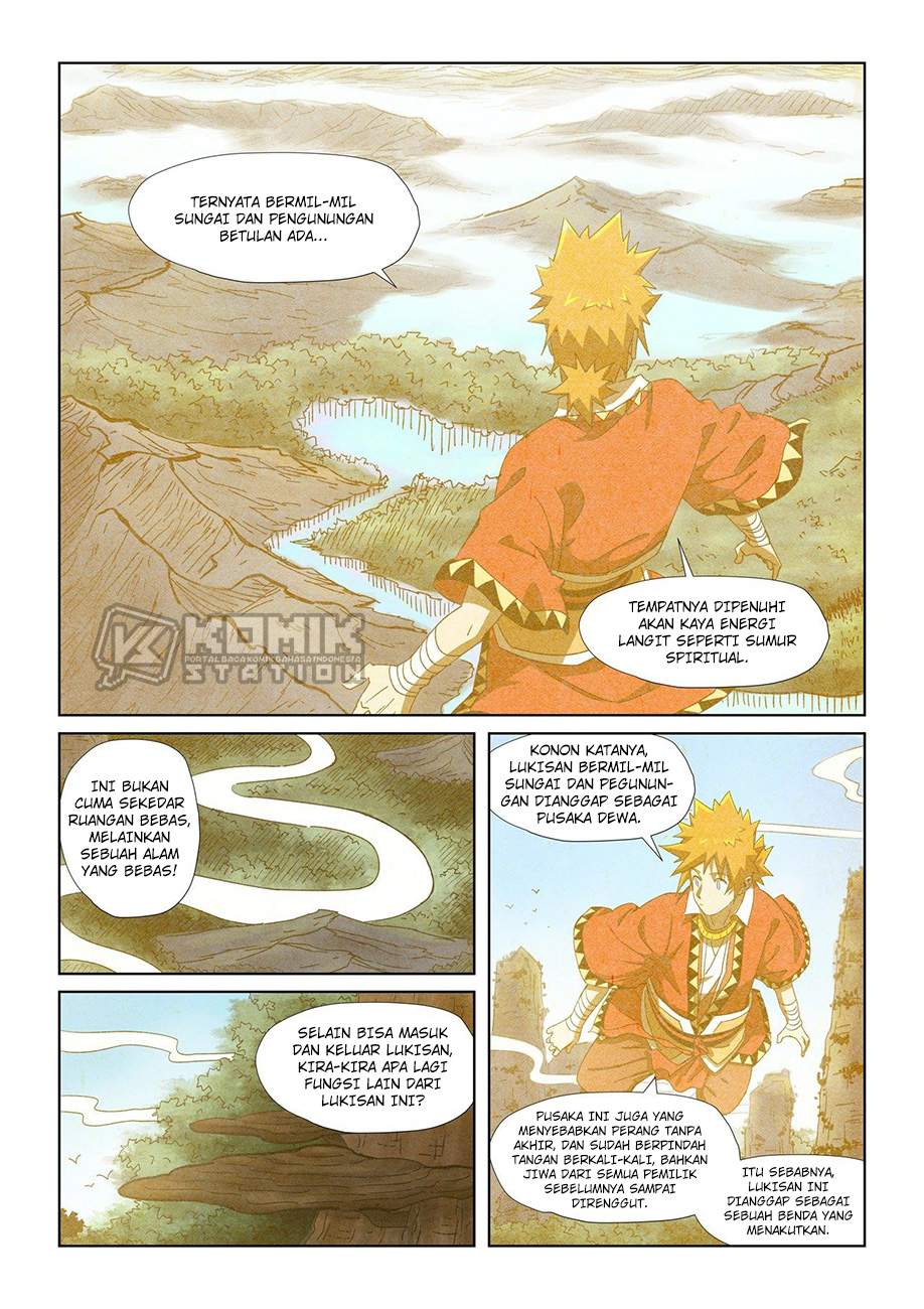 Read Tales of Demons and Gods ID Manga Online