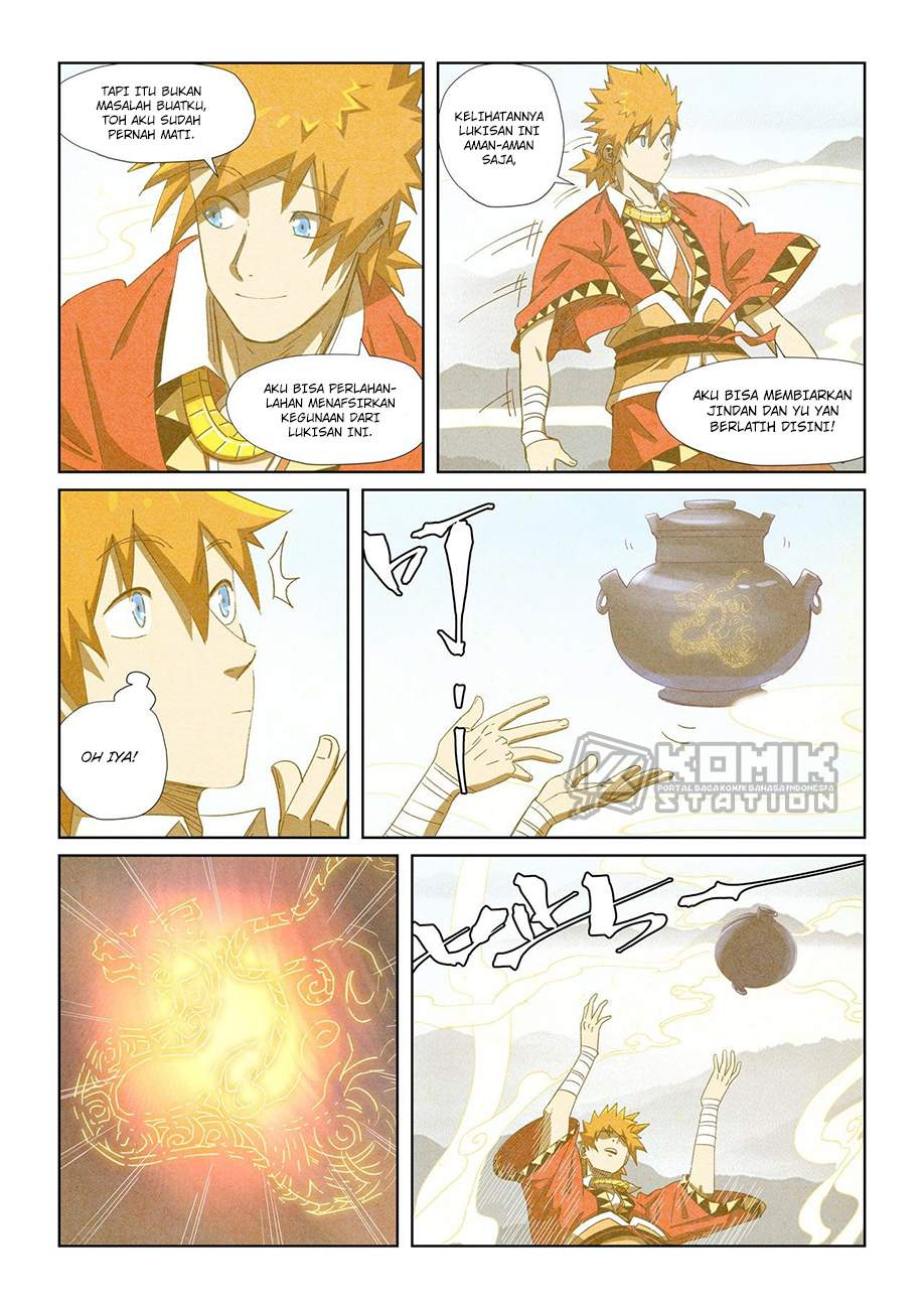 Read Tales of Demons and Gods ID Manga Online
