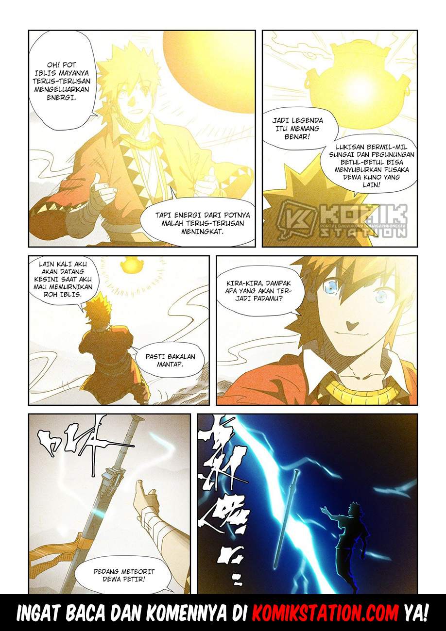 Read Tales of Demons and Gods ID Manga Online