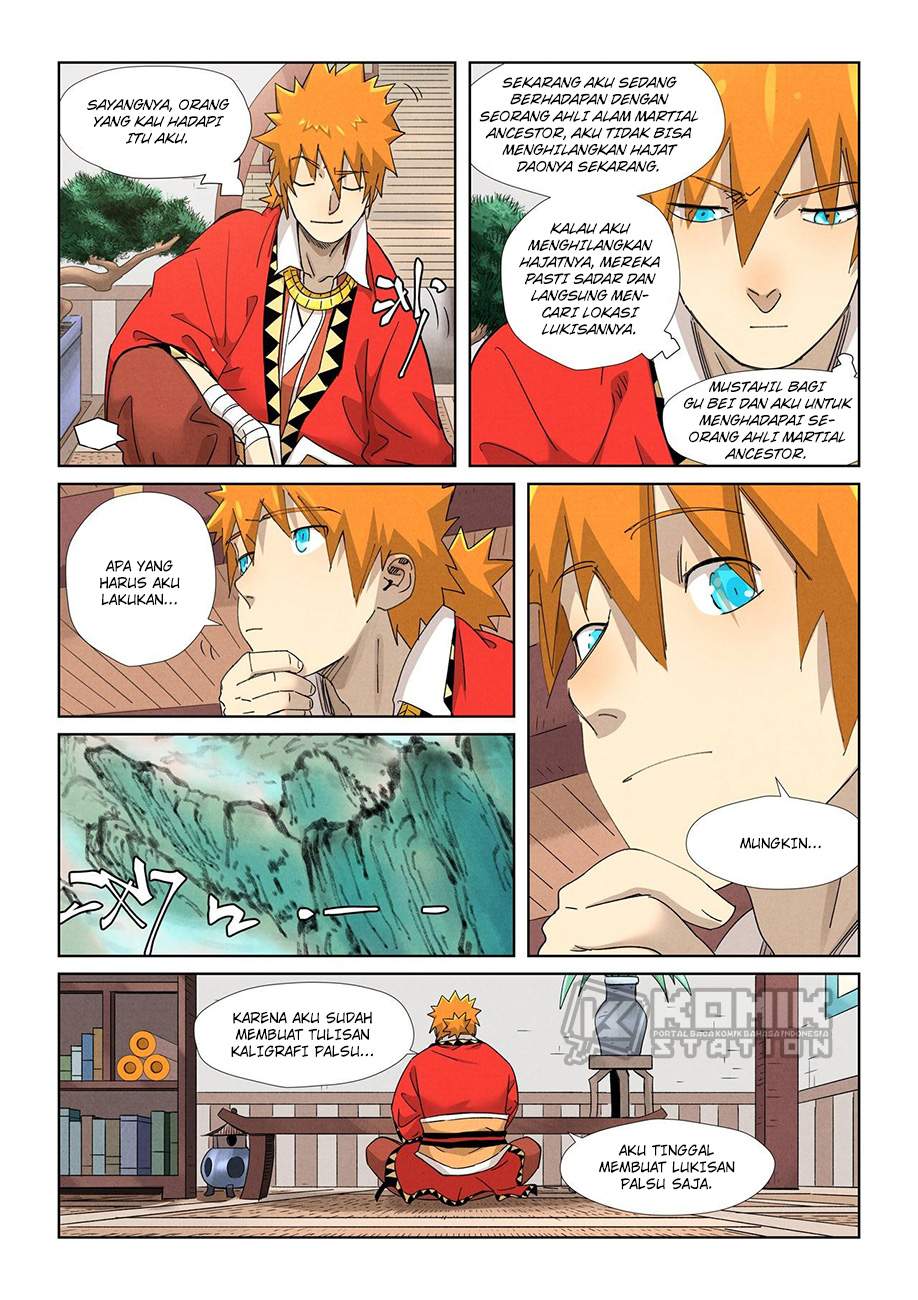 Read Tales of Demons and Gods ID Manga Online