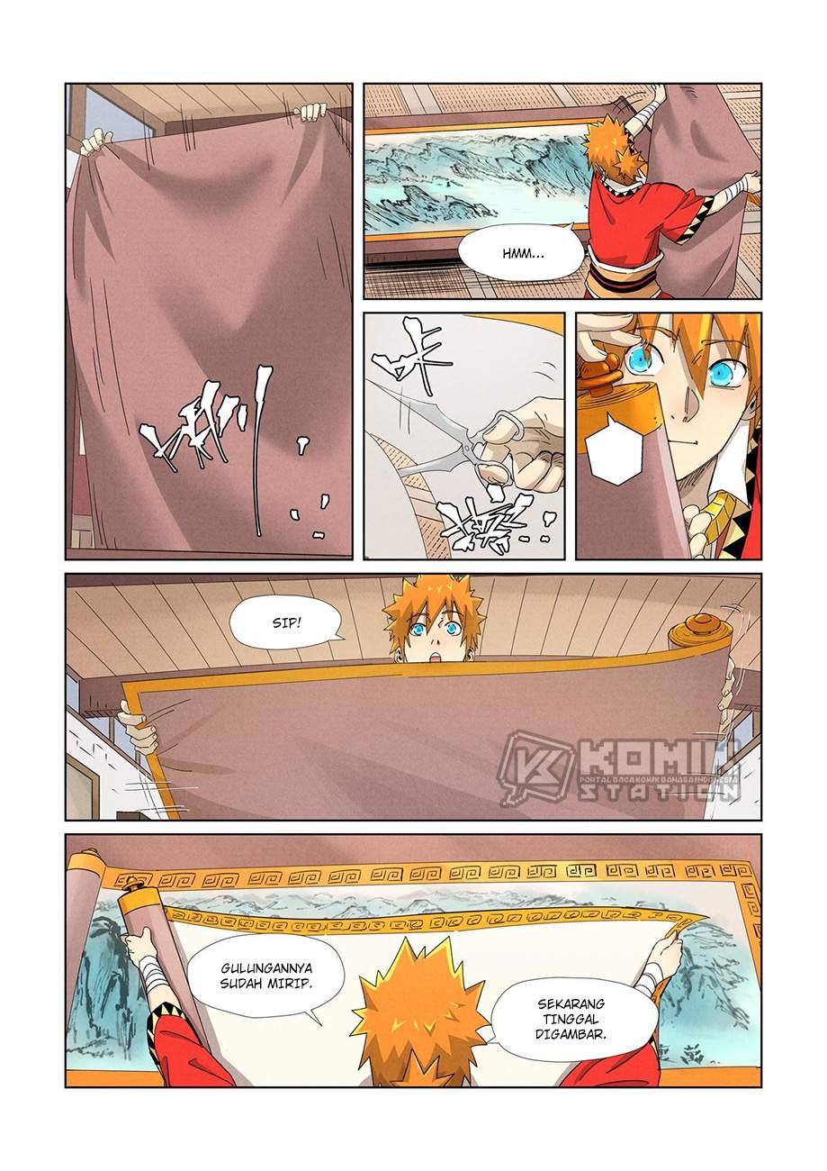 Read Tales of Demons and Gods ID Manga Online