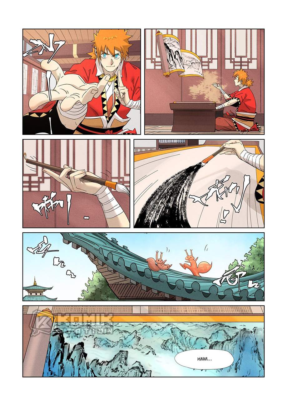 Read Tales of Demons and Gods ID Manga Online
