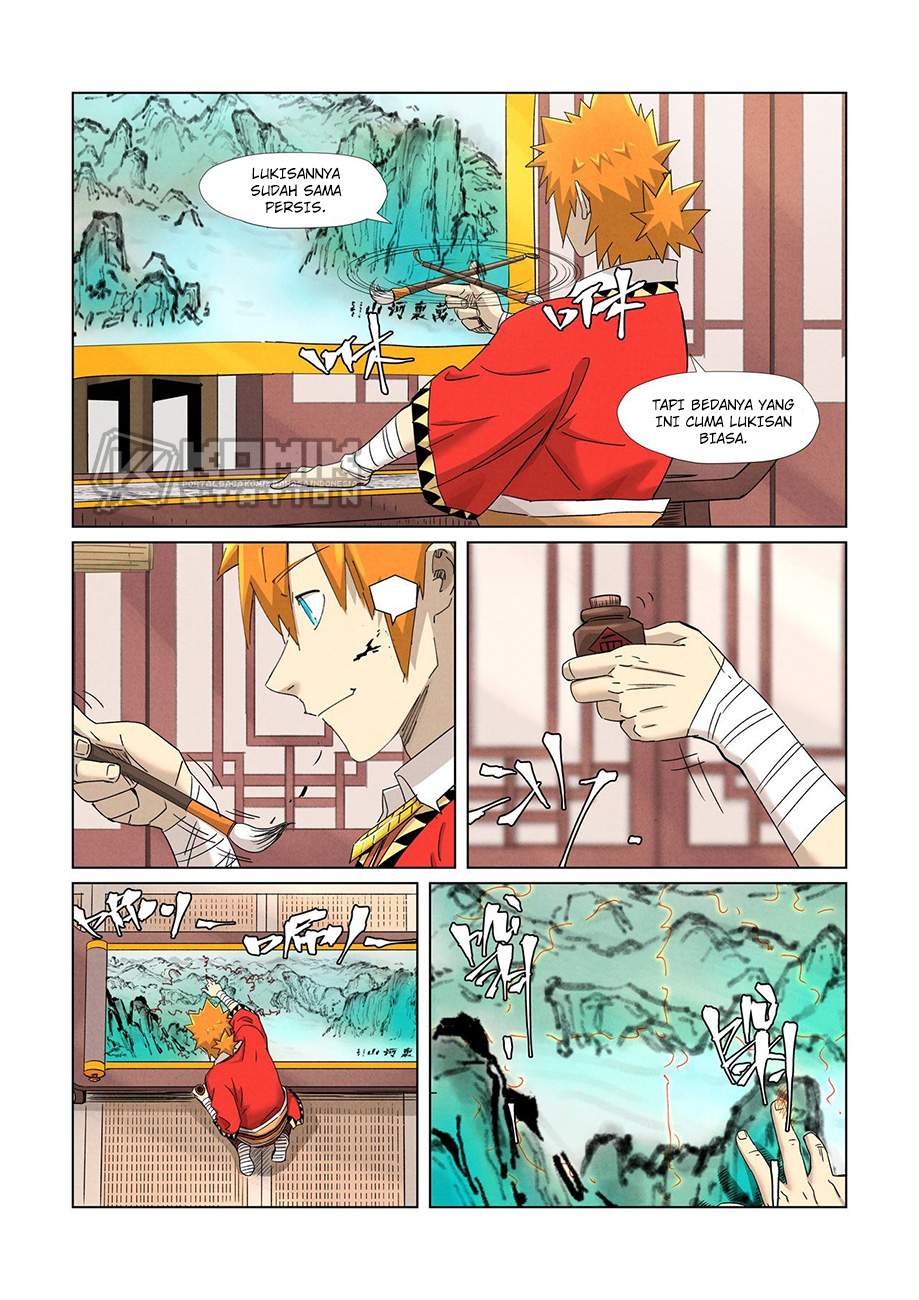Read Tales of Demons and Gods ID Manga Online