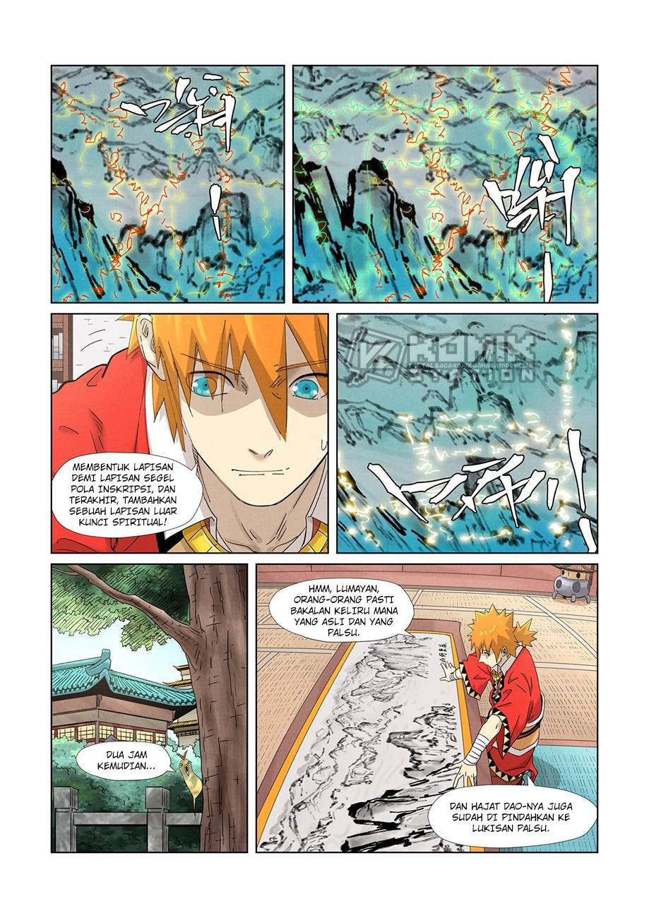 Read Tales of Demons and Gods ID Manga Online