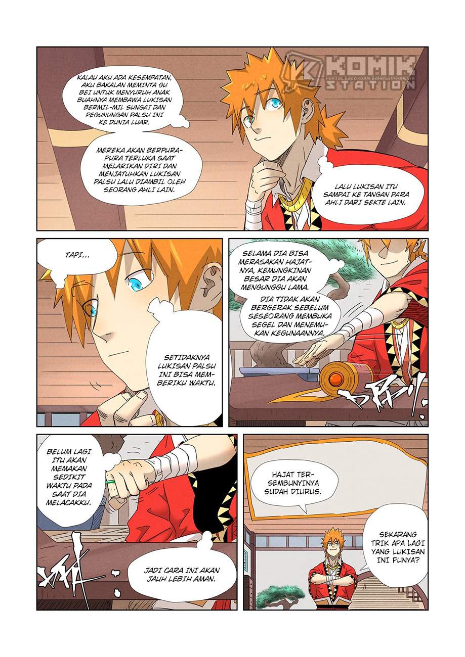 Read Tales of Demons and Gods ID Manga Online