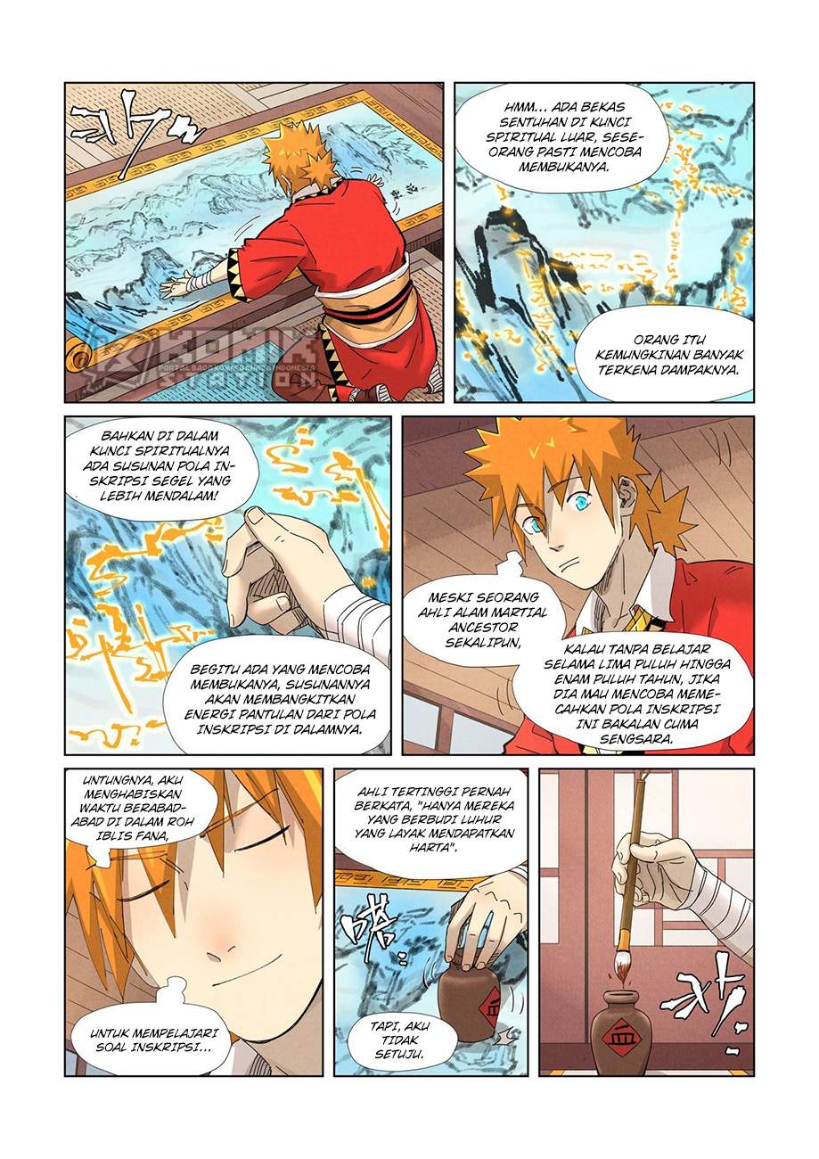 Read Tales of Demons and Gods ID Manga Online