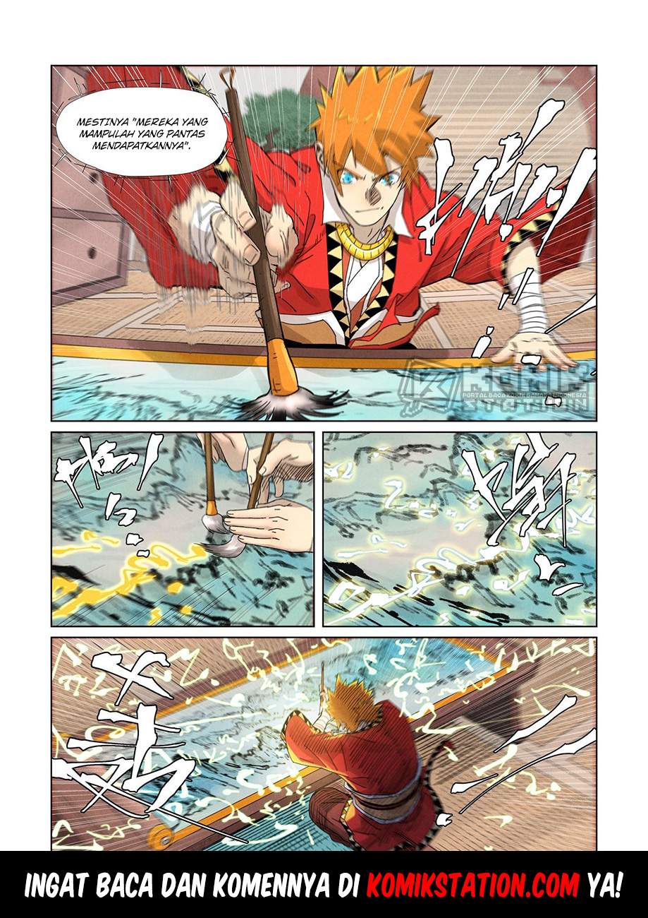Read Tales of Demons and Gods ID Manga Online