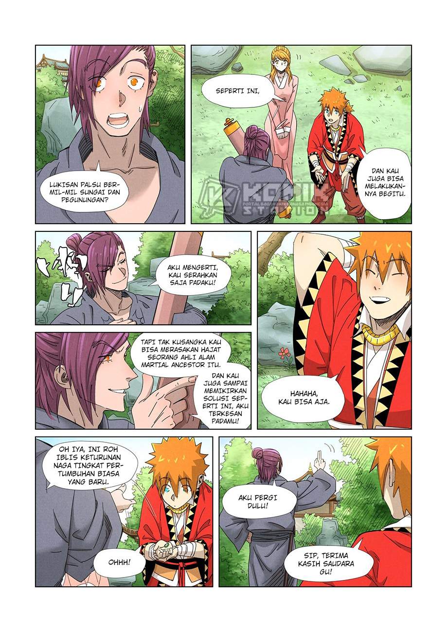 Read Tales of Demons and Gods ID Manga Online