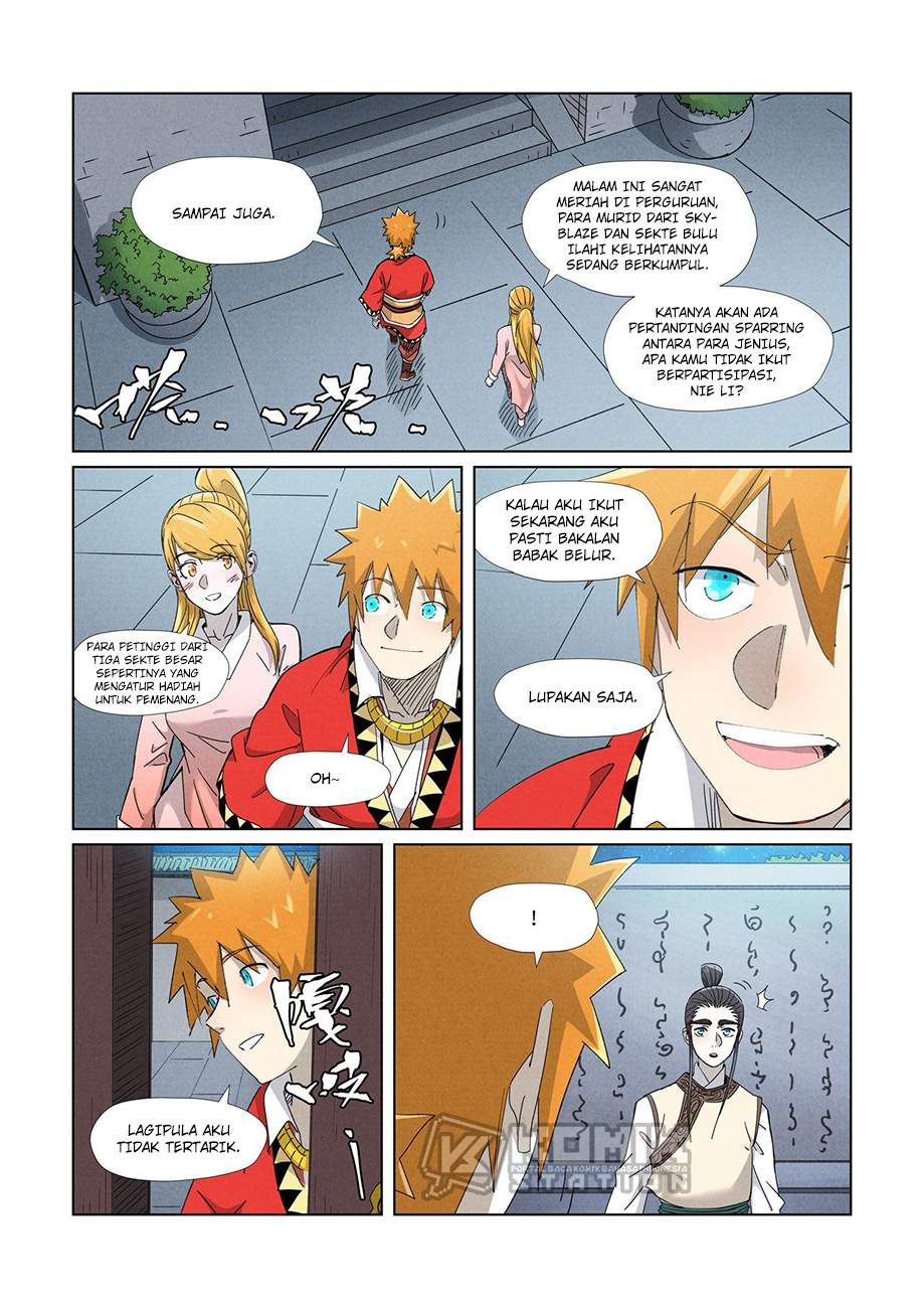 Read Tales of Demons and Gods ID Manga Online