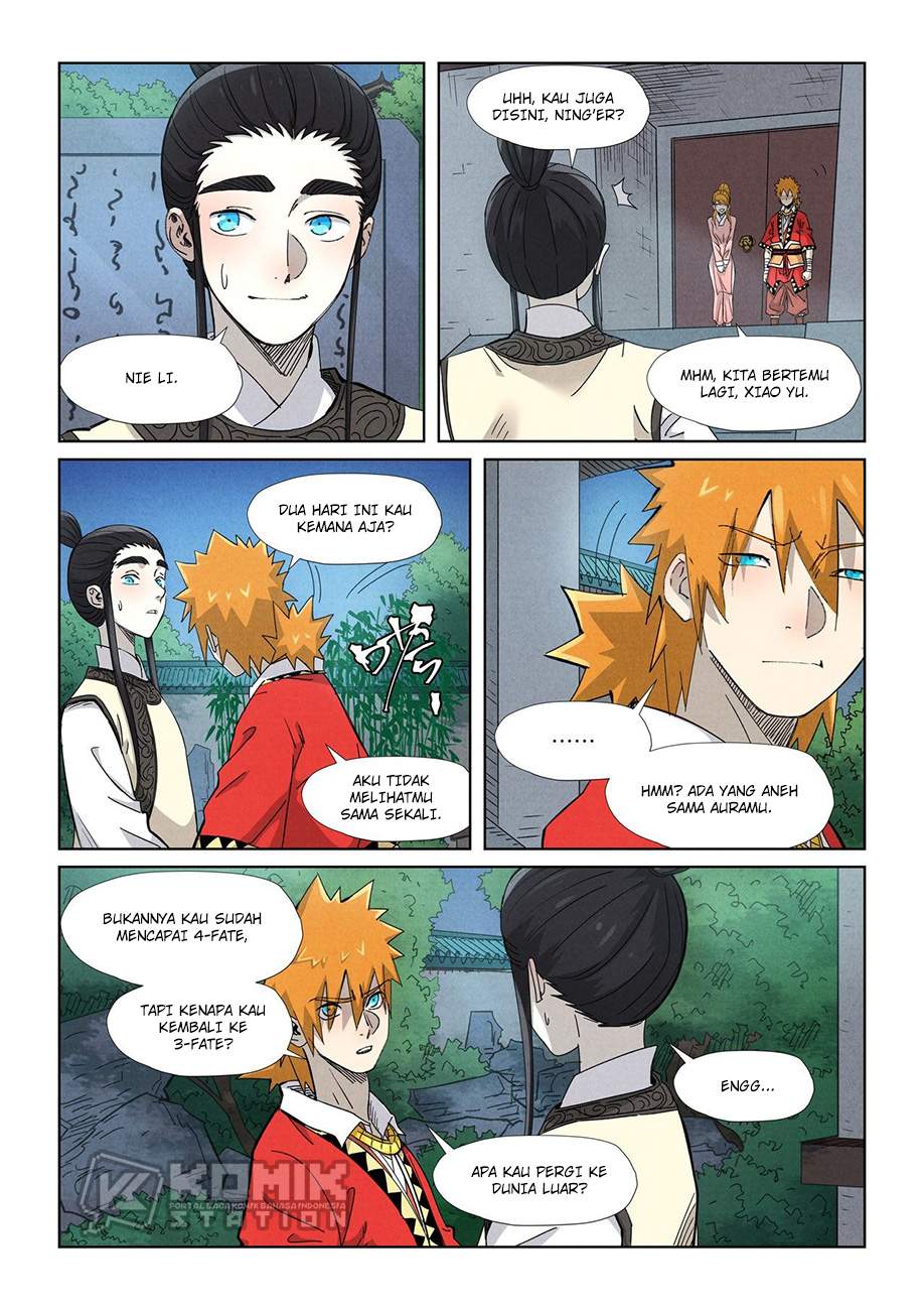 Read Tales of Demons and Gods ID Manga Online