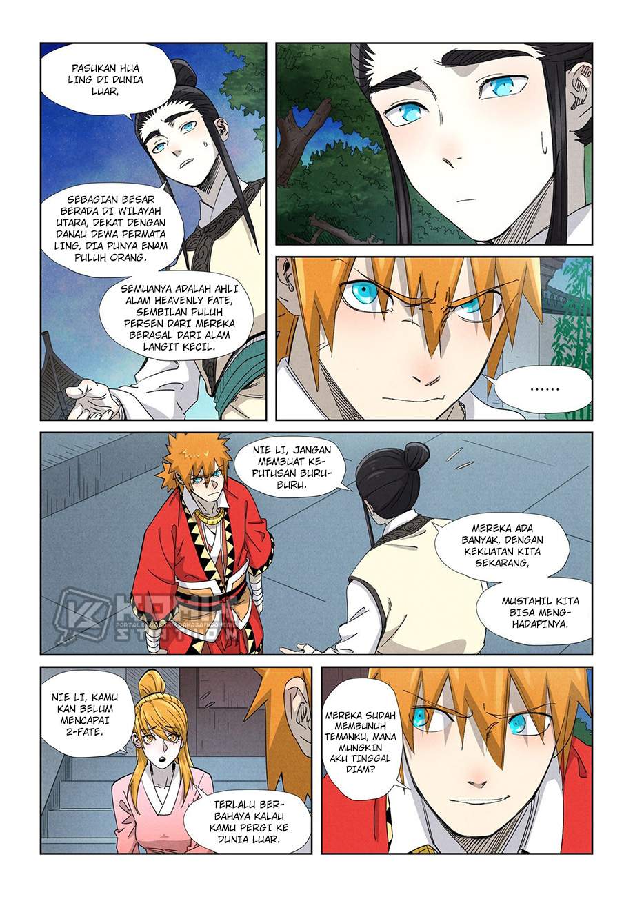 Read Tales of Demons and Gods ID Manga Online