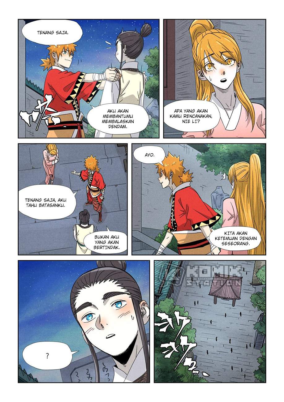 Read Tales of Demons and Gods ID Manga Online