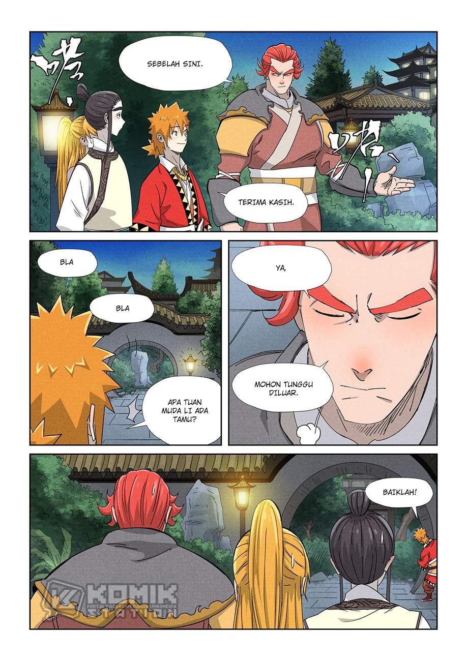 Read Tales of Demons and Gods ID Manga Online