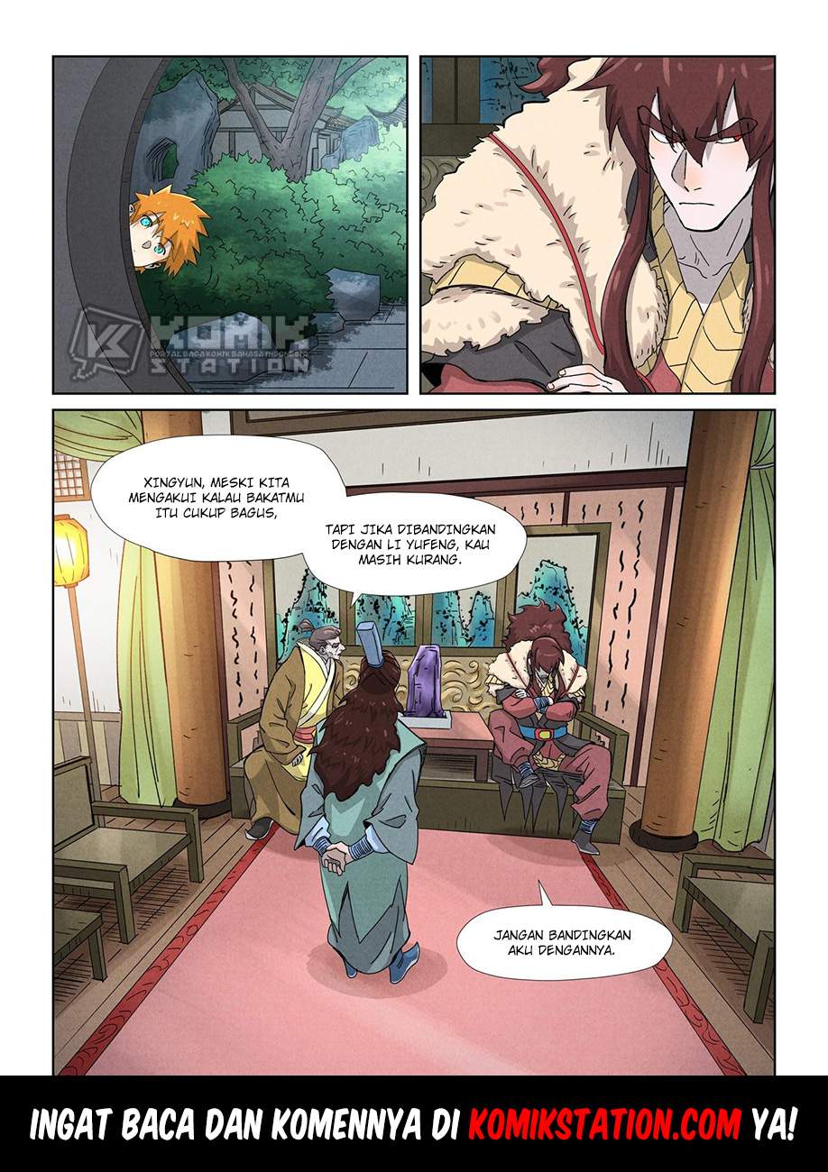 Read Tales of Demons and Gods ID Manga Online