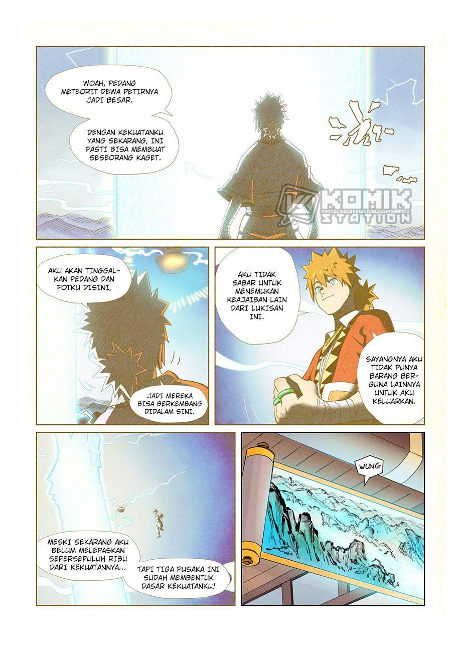 Read Tales of Demons and Gods ID Manga Online