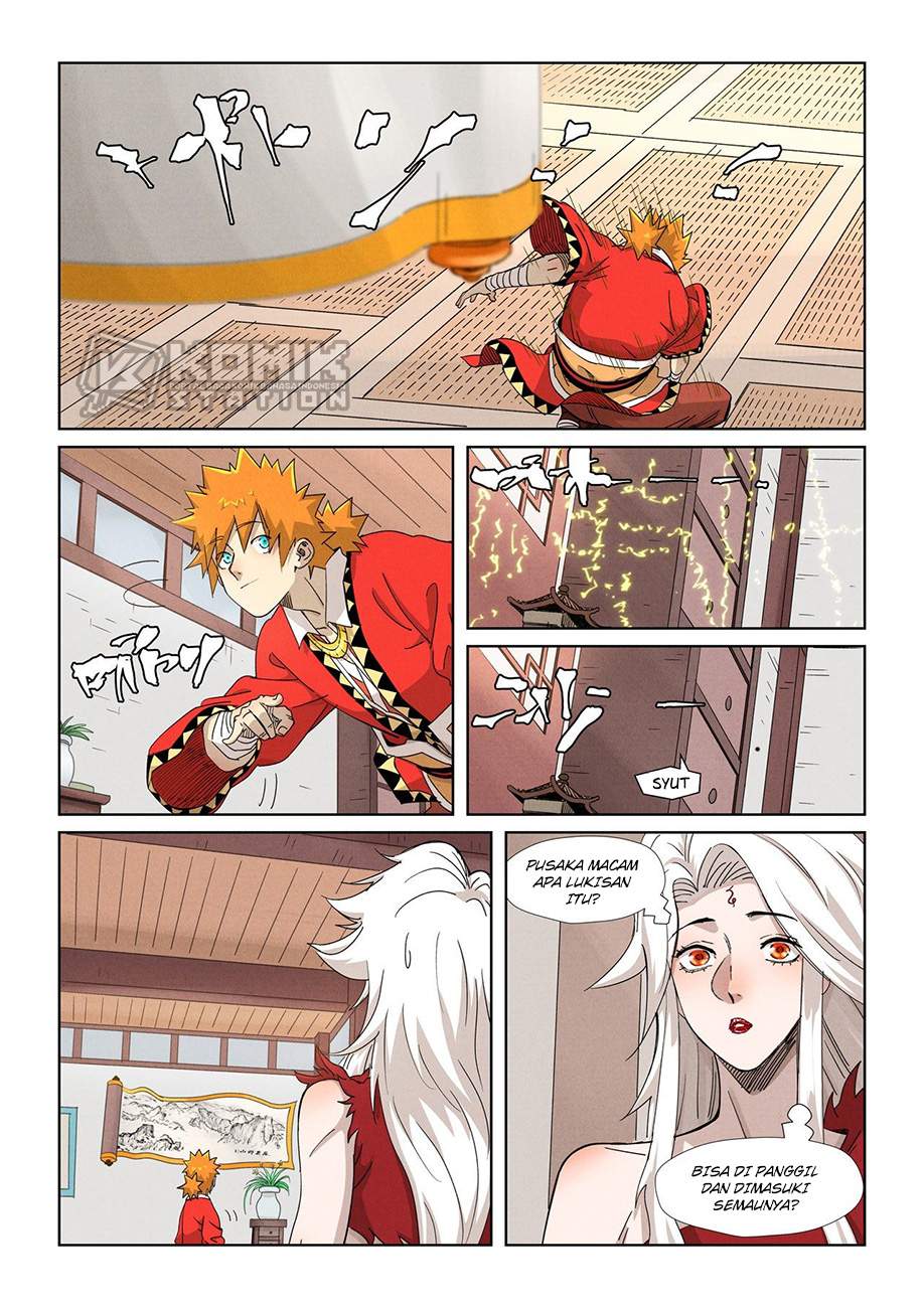 Read Tales of Demons and Gods ID Manga Online