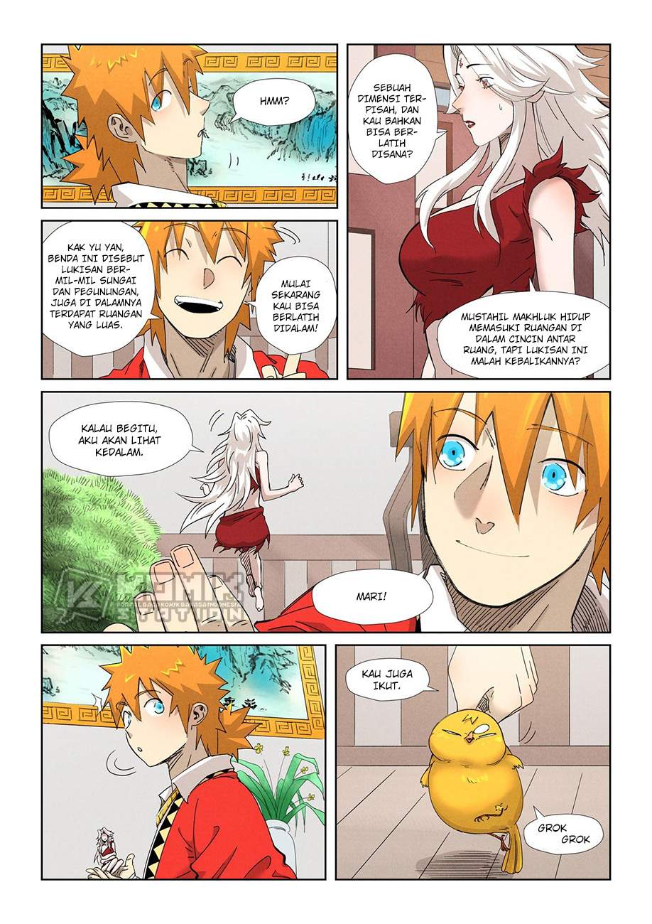 Read Tales of Demons and Gods ID Manga Online