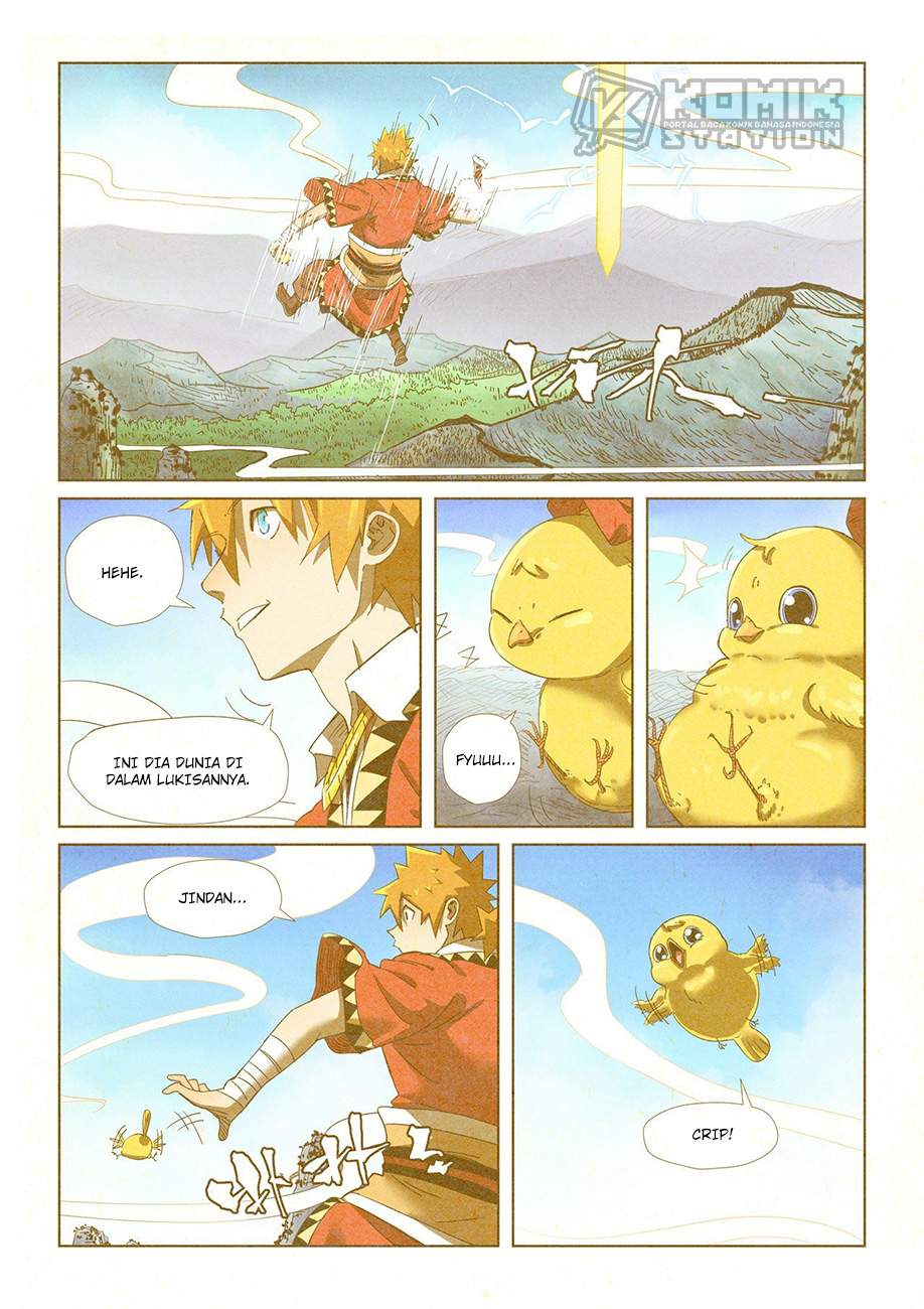 Read Tales of Demons and Gods ID Manga Online
