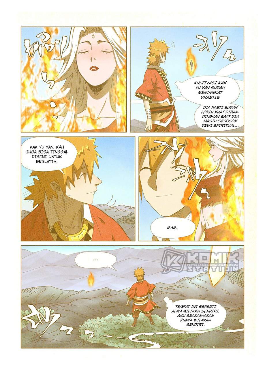 Read Tales of Demons and Gods ID Manga Online