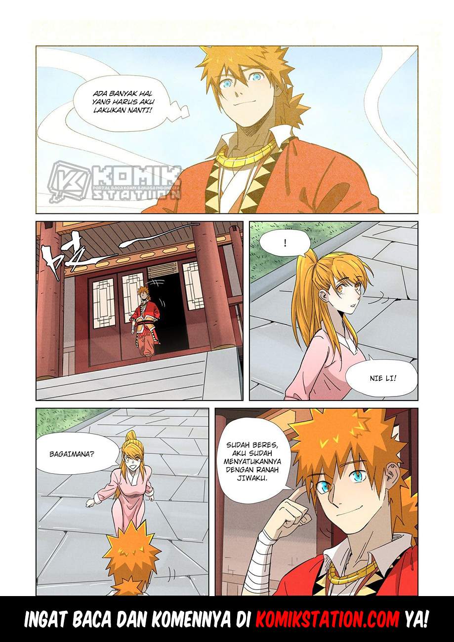Read Tales of Demons and Gods ID Manga Online